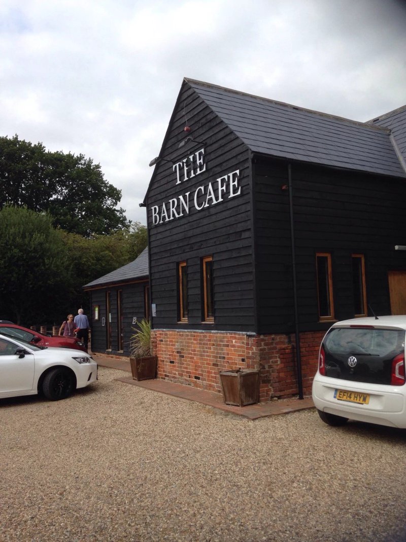 Carpenter's farm shop and restaurant