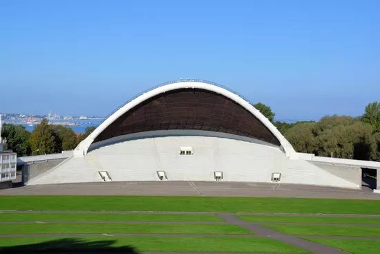 Gustav Ernesaks Memorial
