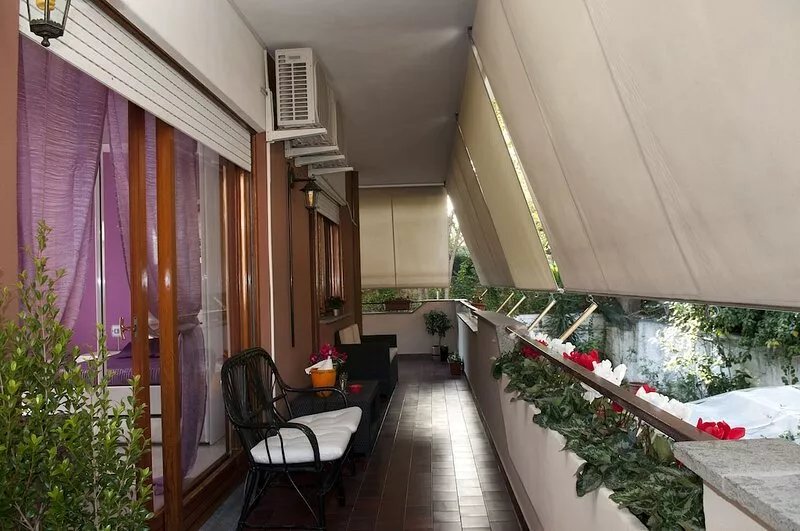 The Vatican Casetta near metro A
