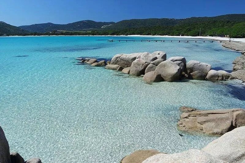 FEET IN THE WATER - SANTA GIULIA -VILLA 60M2 - AIR CONDITIONED - BIG TERRACE