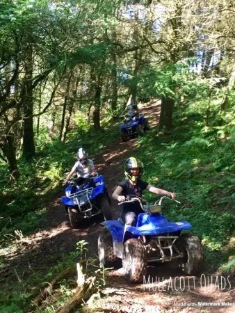 Mullacott Quads, North Devon