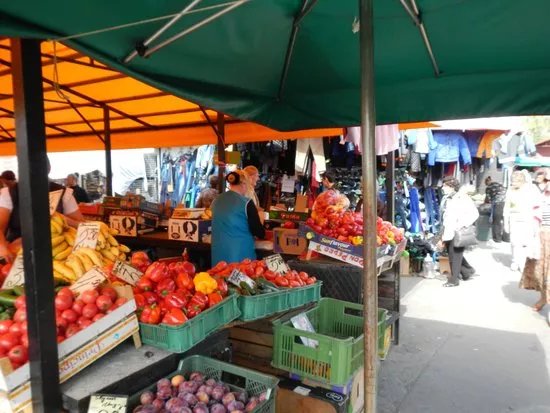Kalvariju Market