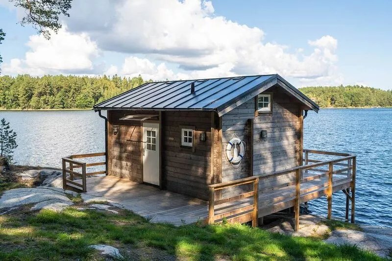 Cottage 25 sqm on archipelago island