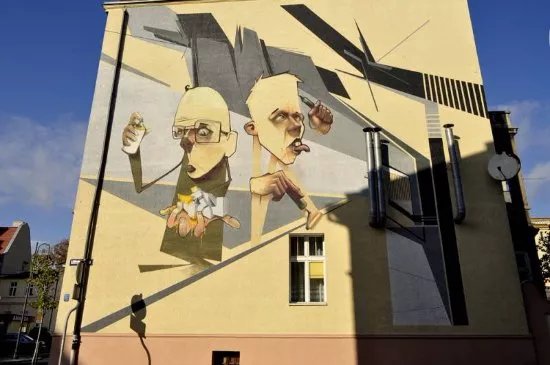 "SamookreSlenie" Mural