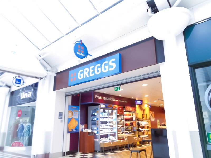 Greggs - The Mall