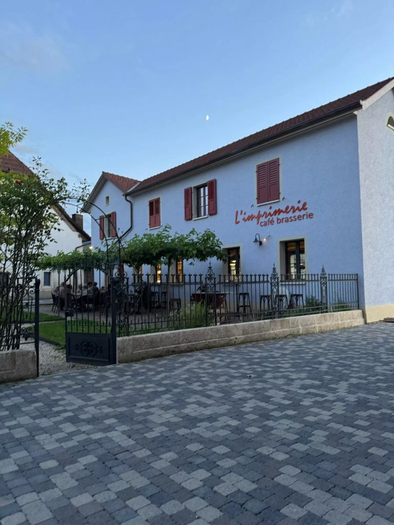 L'Imprimerie Cafe-Brasserie
