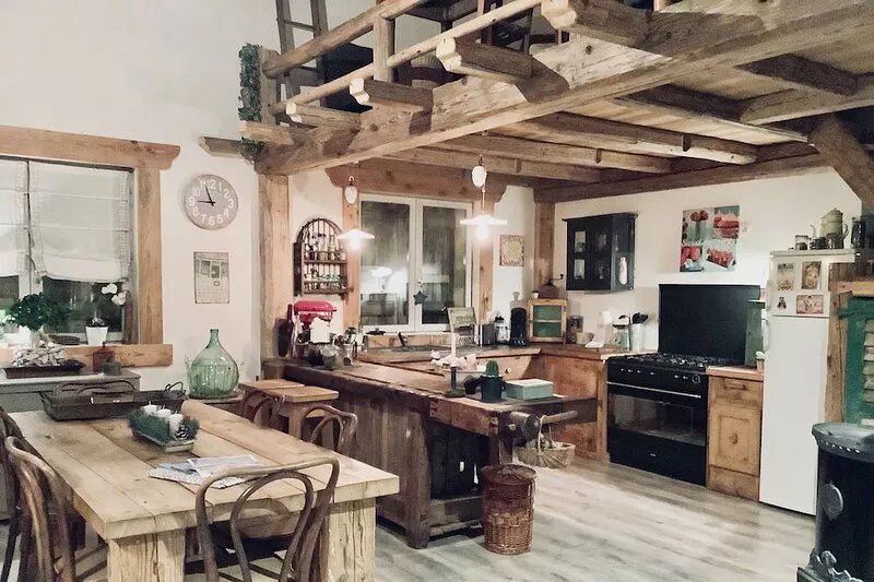 Detached house / Garden in Saint Gervais Mont Blanc / Haute Savoie / Franc