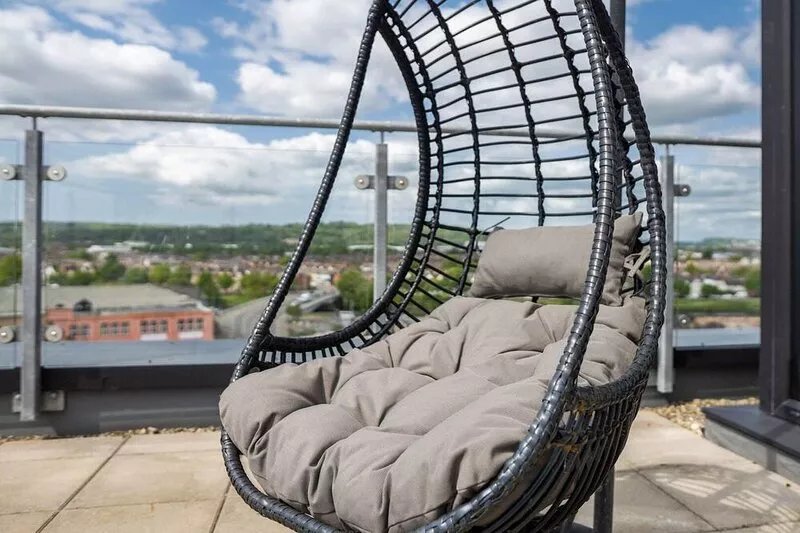 2-bedroom Cardiff Bay apartment Wi-Fi, Parking