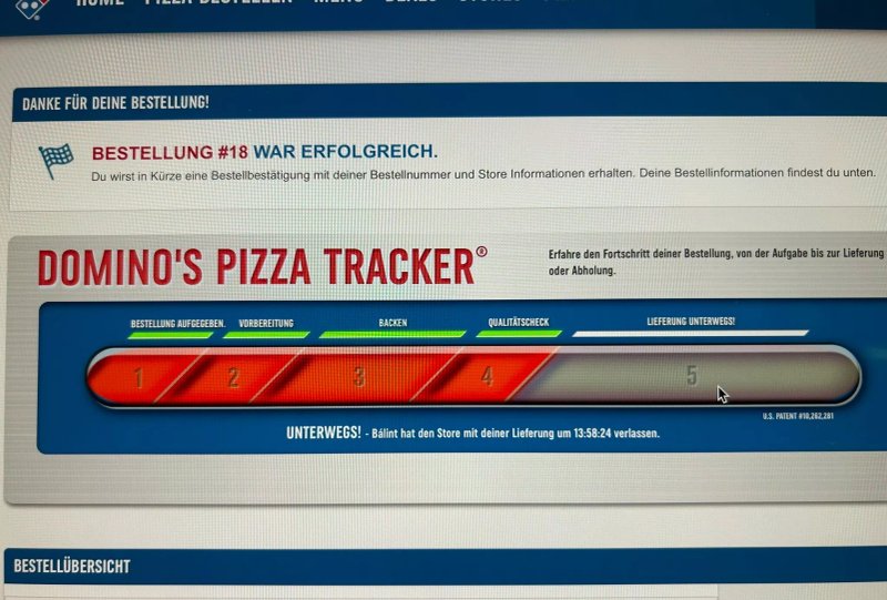 Domino's Pizza Zurich Goldbrunnen