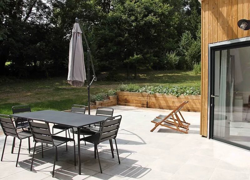 Country cottage, high standing, accessible, quiet, in a farmhouse