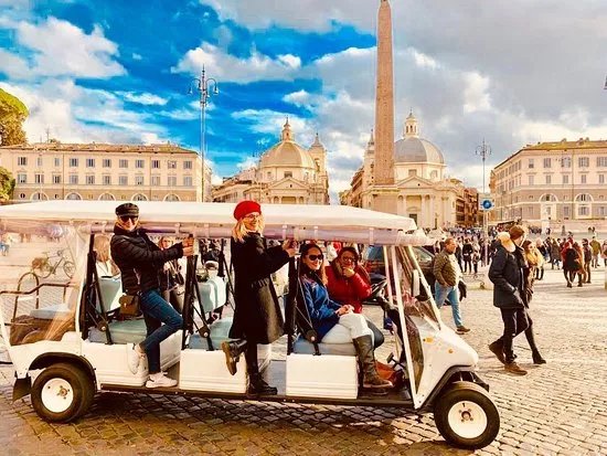 Golf Car Tour Rome