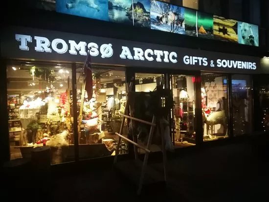 Tromso Arctic Gifts & Souvenirs