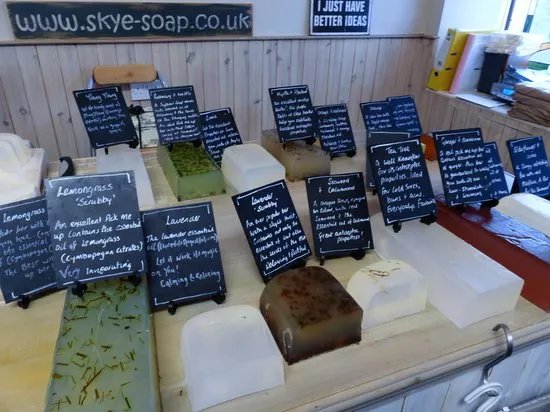 The Isle of Skye Soap Company