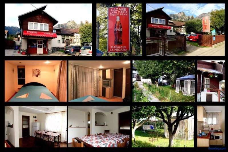 Casa Maria Busteni - Poiana Tapului