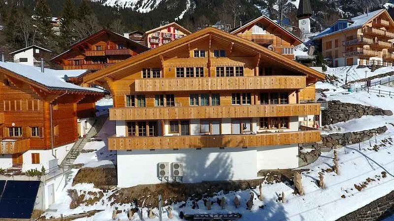 #Chalet Aberot...HOLIDAY FLAT #1 - BEST LOCATION & VIEWS IN TOWN