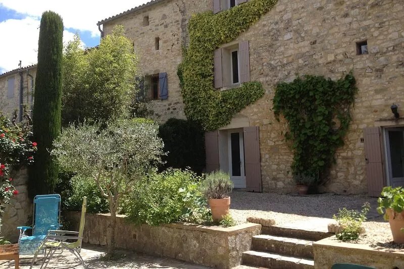 Attractive Old House In A Village Located Near Uzès, With A Swimmingpool.