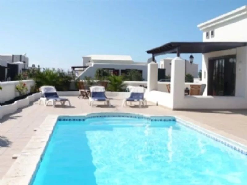 Villa With Private Electrically Heated Pool And Sea Views