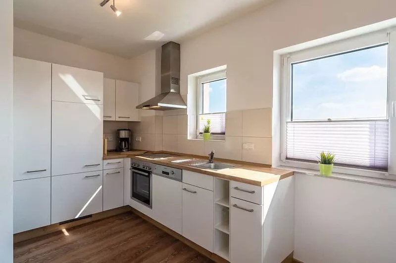 Apartment with a view of the countryside
