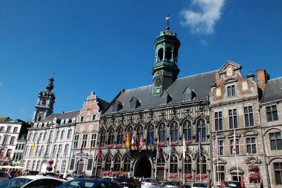 Grand Place de Mons