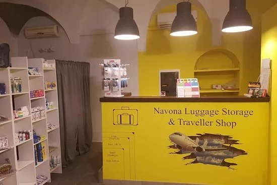 Navona Luggage Storage & Traveller Shop