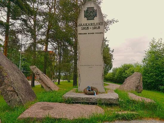 Jaakariliikkeen Muistomerkki