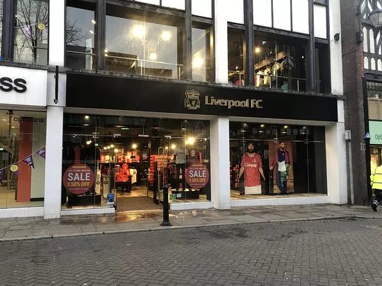 Liverpool FC Store - Chester