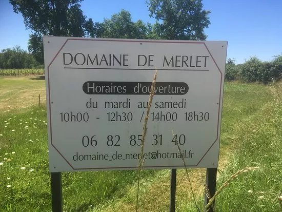 Domaine de Merlet