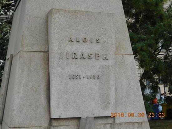 Statue of Alois Jirasek