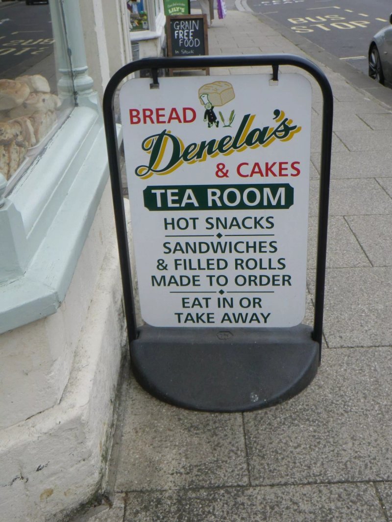 Denela's Bakery & Tea Room