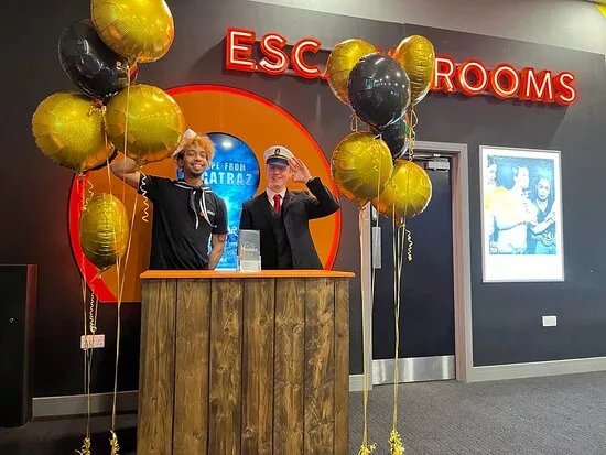 Houdini's Escape Room Experience Nottingham