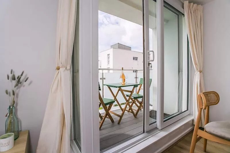 Bliss View Beach front apartment East Wittering