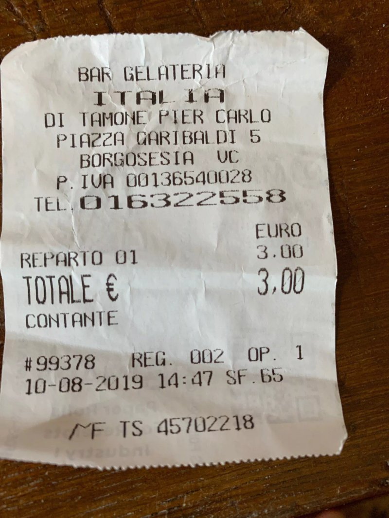 Bar Gelateria Italia