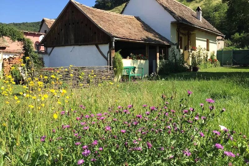 Romantic farmhouse in Transylvania