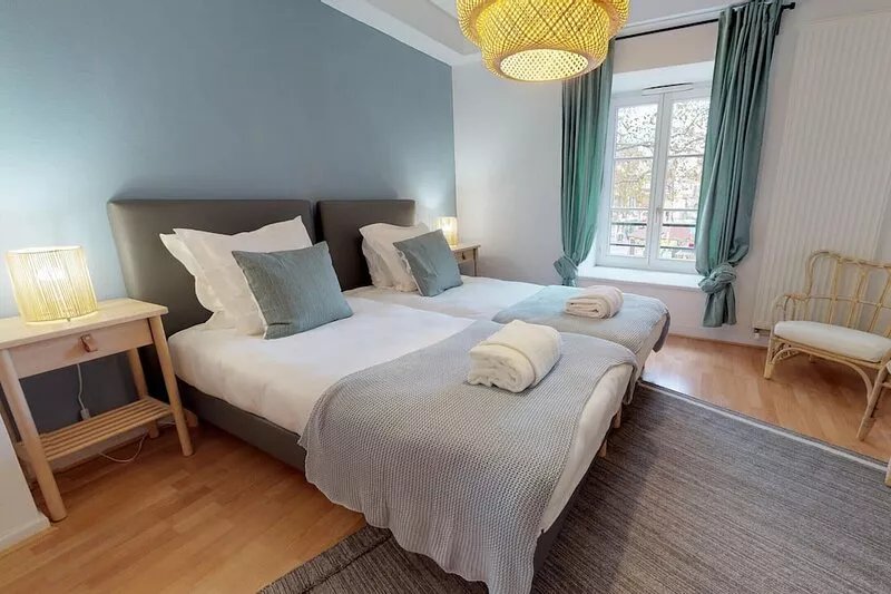 immer appart luxe 120 m2 city center 4br 2bth