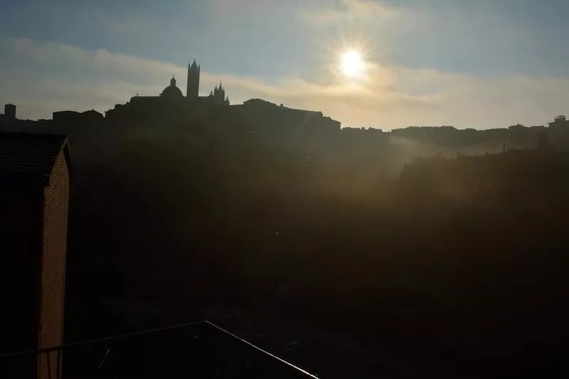 Family apartment with magical view on the old city, balcony, wifi & parking