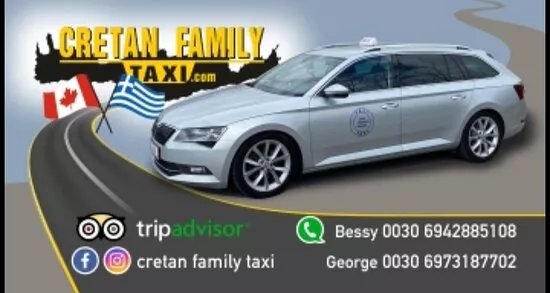 Cretan Family Taxi Trips