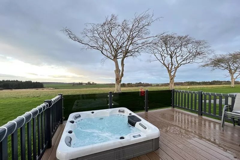 Stewart Resort Lodge 34  -  a lodge that sleeps 4 guests  in 2 bedrooms