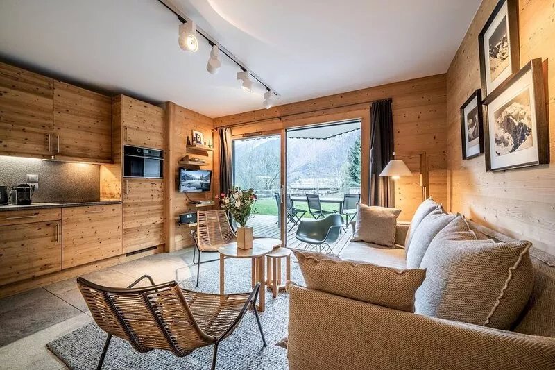 VALVISONS- Apartment mountain views in Les Houches