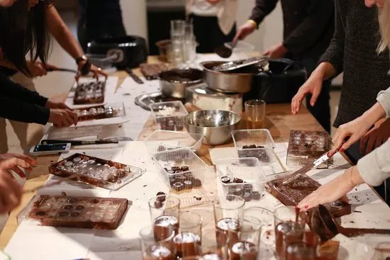 Belgian Chocolate Workshop