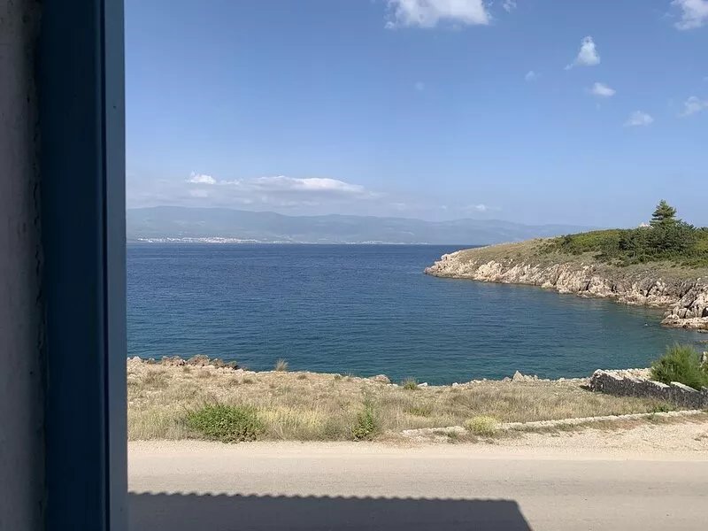 Stone house by the sea