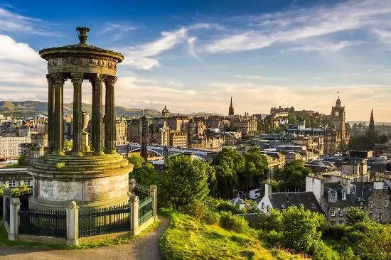 SANDEMANs NEW Europe - Edinburgh