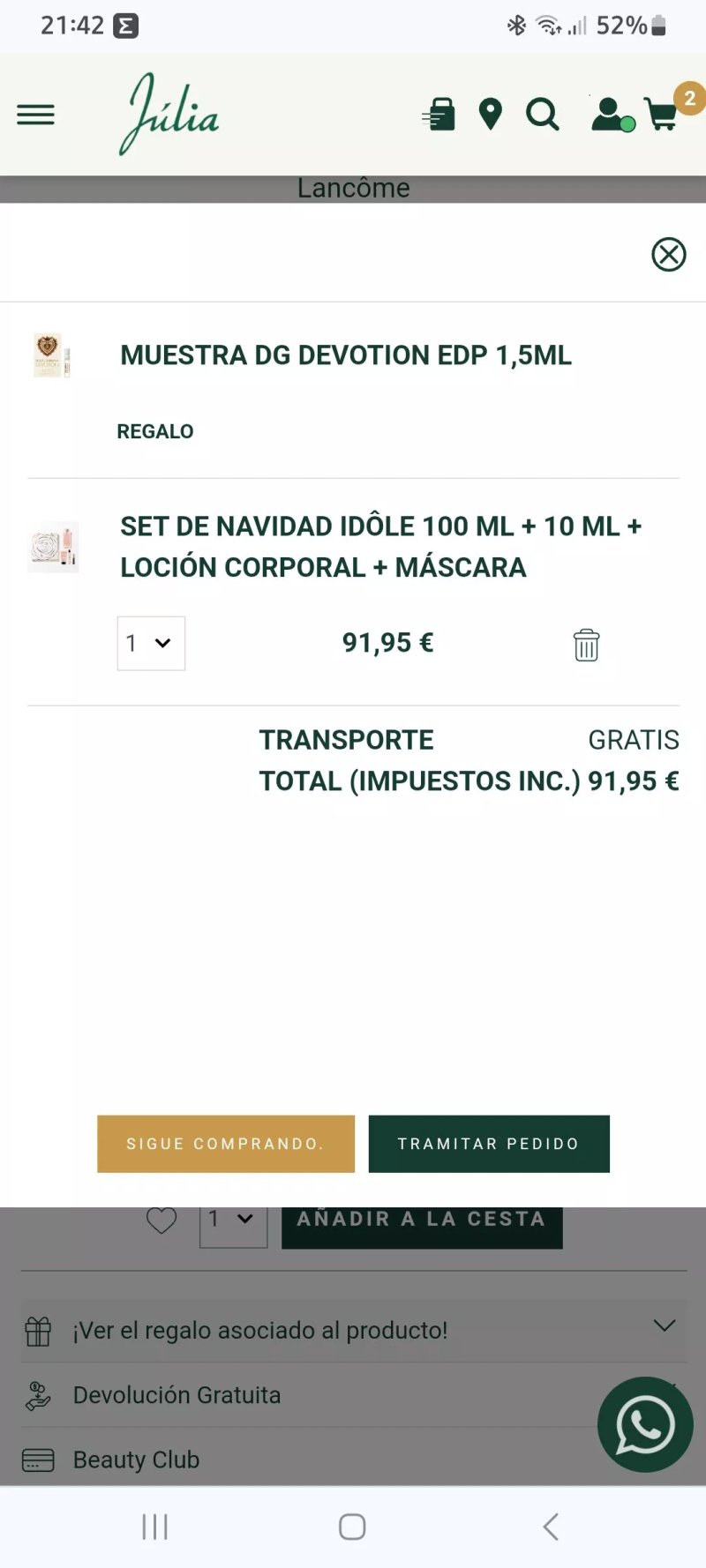 Perfumeria Julia Madrid