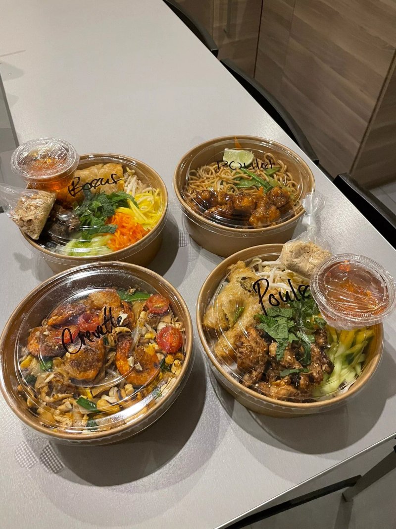 Mix Up Asia Food