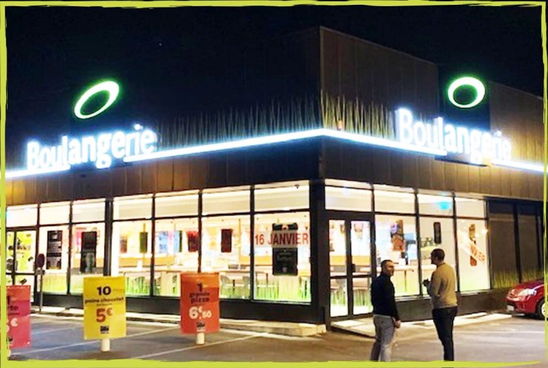 Boulangerie Ange St Memmie