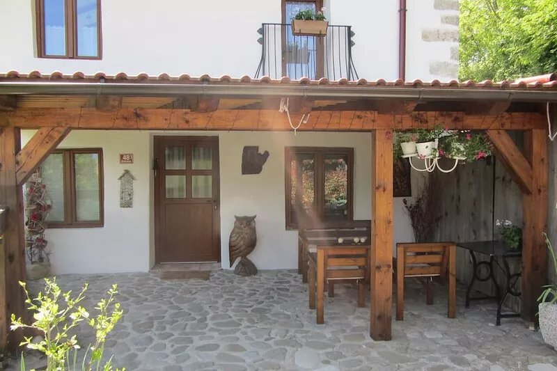 3 bed luxury country house near nadiza river /soca vally relax in tranquility
