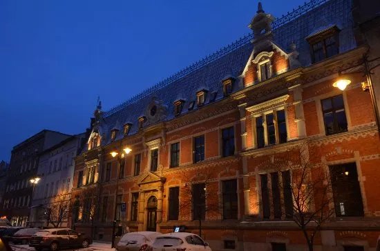 The Old Post Office of Gliwice