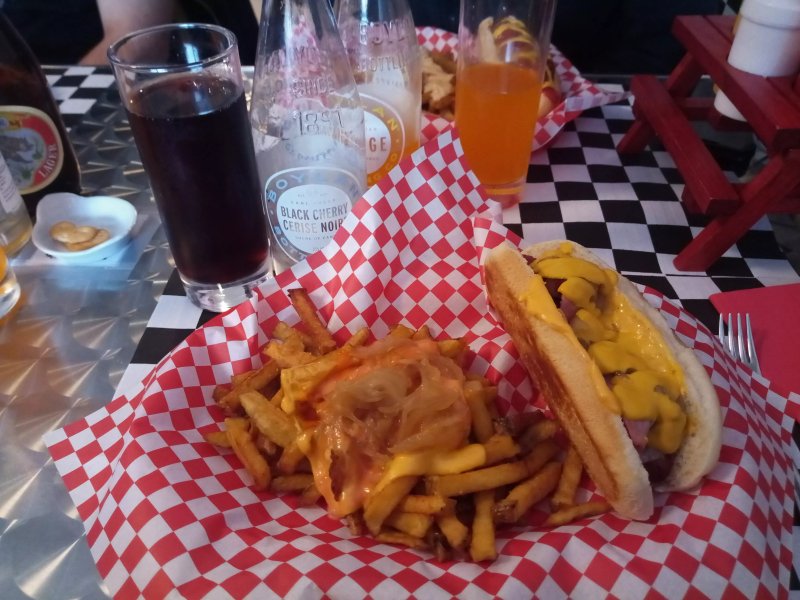 Sunset diner