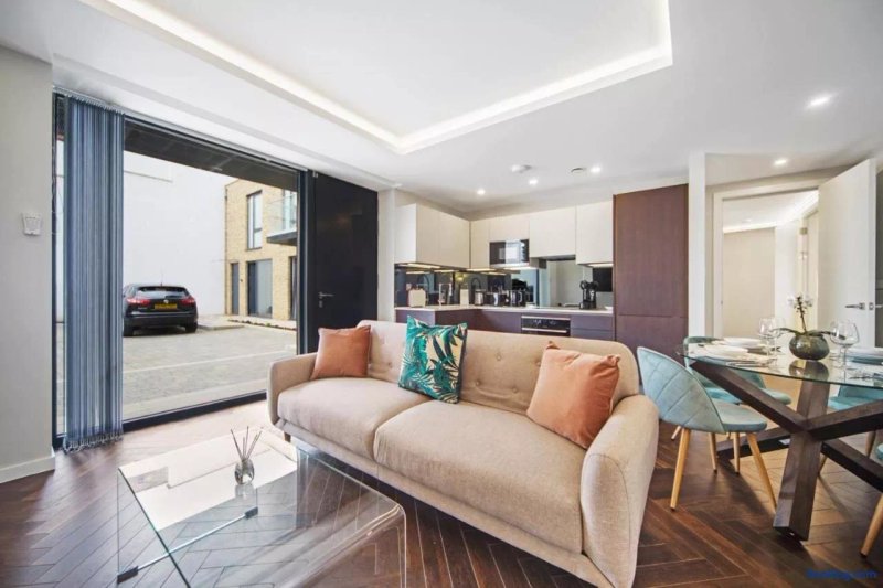 Lux Apartments In Fulham By Dino