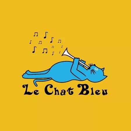Le Chat Bleu Le Chat Chineur