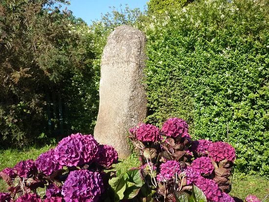 Menhir de Tremarche a Tregastel